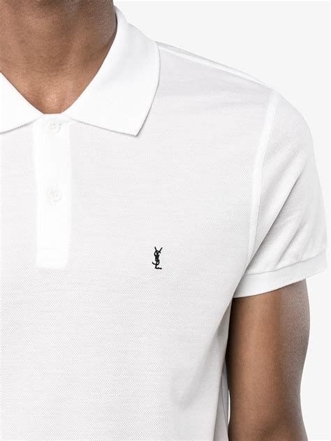 ysl mens polo shirt|saint laurent polo shirt men's.